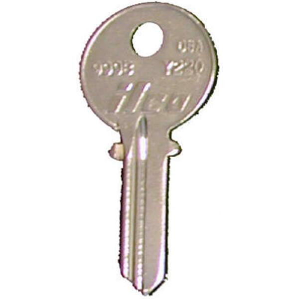 Kaba Y220-999B Key Blank For Yale Lockset, 10PK 183418
